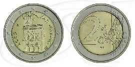 2005 San Marino 2 Euro Umlauf Münze Kurs Münze Vorderseite und Rückseite zusammen
