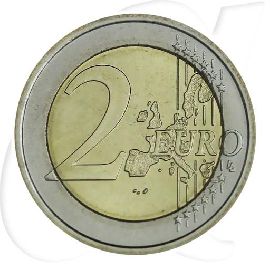 2005 San Marino 2 Euro Umlauf Münze Kurs Münzen-Wertseite