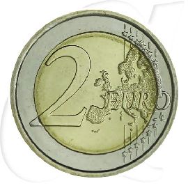 San Marino 2 Euro Kursmünze 2012 prägefrisch/vz-st