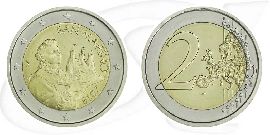 San Marino 2 Euro Kursmünze 2018 st der Heilige Marinus