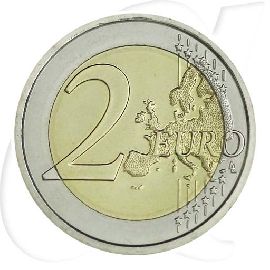 San Marino 2 Euro Kursmünze 2018 st der Heilige Marinus