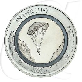 2019 Luft 10 Euro Münzen-Bildseite