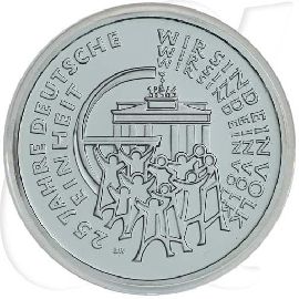 BRD 25 Euro Silber 2015 J PP OVP 25 Jahre Deutsche Einheit