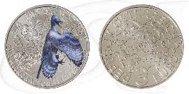 3 Euro 2022 Microraptor Österreich Münze Vorderseite und Rückseite zusammen