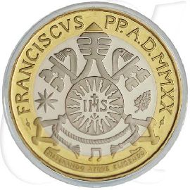 5 Euro 2020 Vatikan Ludwig van Beethoven Münzen-Bildseite