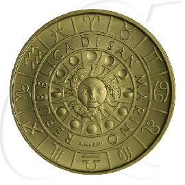 5 Euro San Marino 2019 Löwe Münzen-Wertseite