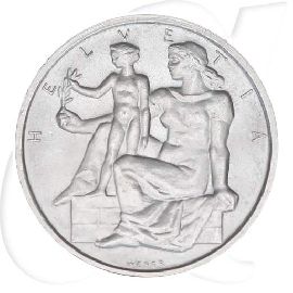 Schweiz 5 Franken 1948 B vz-st Bundesverfassung