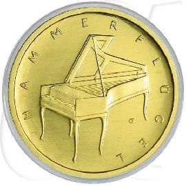 50 Euro Gold 2019 Hammerflügel Münzen-Bildseite