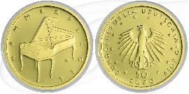 Deutschland 50 Euro Gold 2019 D st OVP Hammerflügel