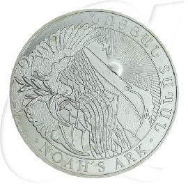 Armenien 2011 Arche Noah 500 Dram Silber Münzen-Bildseite