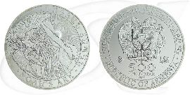 Armenien 2011 Arche Noah 500 Dram Silber Münze Vorderseite und Rückseite zusammen