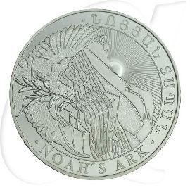 Armenien 2012 Arche Noah 500 Dram Silber Münzen-Bildseite