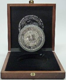 Australien 10 Dollar 1994 BU Kookaburra Silber 10 Unzen in Kassette