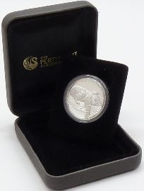 Australien Koala 2012 PP 1 Dollar Silber Highrelief OVP