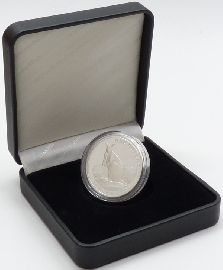 Australien RAM 1 Dollar 2012 PP Silber fein Känguru