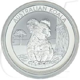 Australien Koala 2017 BU 1 Dollar Silber