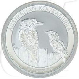 Australien Kookaburra 2017 1 Dollar Silber 1oz st