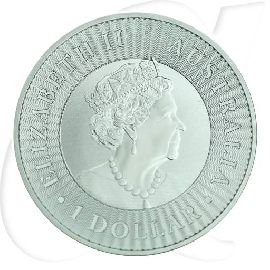 Australien 25x 1 Dollar 2020 Silber 1 oz (31,103 gr.) Känguru