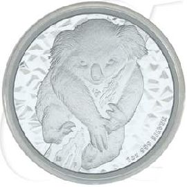 Australien Koala 2007 BU 1 Dollar Silber