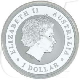Australien Koala 2012 BU 1 Dollar Silber