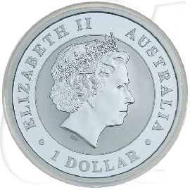 Australien Koala 2018 BU 1 Dollar Silber