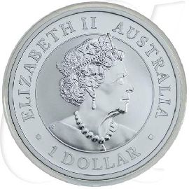 Australien Koala 2019 BU 1 Dollar Silber