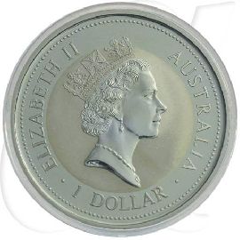 Australien Kookaburra 1995 1 Dollar Silber 1oz st