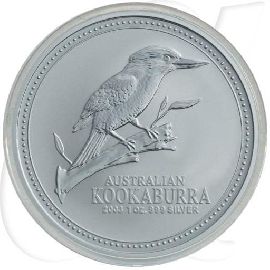 Australien Kookaburra 2003 1 Dollar Silber 1oz st