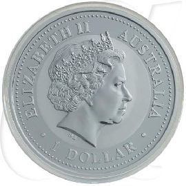 Australien Kookaburra 2004 1 Dollar Silber 1oz st