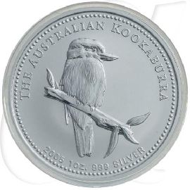 Australien Kookaburra 2005 1 Dollar Silber 1oz st