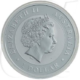 Australien Kookaburra 2012 1 Dollar Silber 1oz st