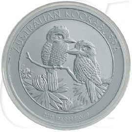 Australien Kookaburra 2013 1 Dollar Silber 1oz st