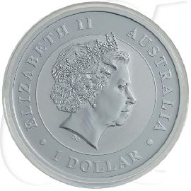 Australien Kookaburra 2013 1 Dollar Silber 1oz st