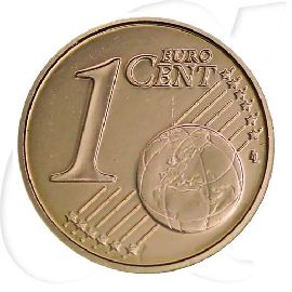 Belgien 1 Cent 2000 Umlaufmünze