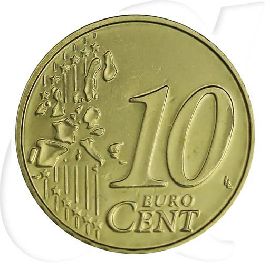 Belgien 10 Cent 2000 Umlaufmünze