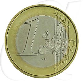 Belgien 1 Euro 2001 Umlaufmünze