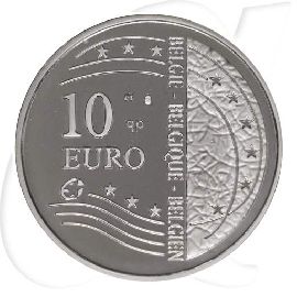 Belgien 10 Euro 2004 PP in Kapsel EU-Erweiterung