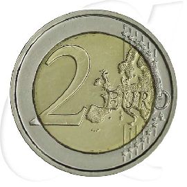 Belgien 2 Euro 2014 Umlaufmünze