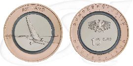 BRD 10 Euro 2020 Land Münze Vorderseite und Rückseite zusammen