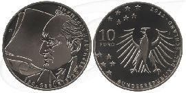 BRD 10 Euro CuNi 2012 J Gerhart Hauptmann st