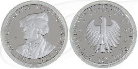BRD 10 Euro Silber 2013 D 200. Geburtstag Richard Wagner PP (Spgl)