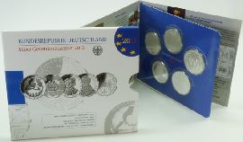 BRD GDM-Set 5x 10 Euro Silber 2013 OVP im Blister PP (Spgl)