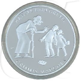 BRD 10 Euro Silber 2014 G Grimms Märchen Hänsel und Gretel PP (Spgl)