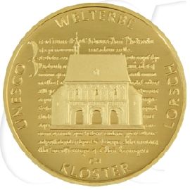 BRD 100 Euro 2014 J st Kloster Lorsch Gold 15,55g fein