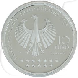 BRD 10 Euro Silber 2015 A 200. Geburtstag Otto von Bismarck PP (Spgl)