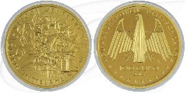 BRD 100 Euro 2015 A st Oberes Mittelrheintal Gold 15,55g fein