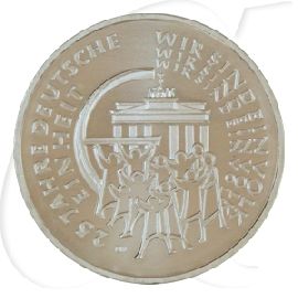 BRD 25 Euro Silber 2015 J st 25 Jahre Deutsche Einheit