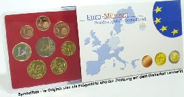 BRD Kursmünzensatz 2003 G PP (Spgl) OVP zu nominell 3,88 Euro