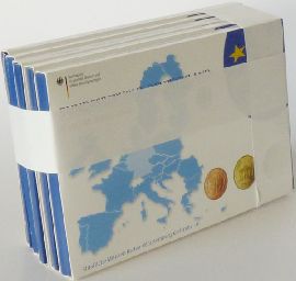 BRD Kursmünzensatz PP (Spgl) OVP 2014 ADFGJ komplett