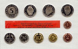 Deutschland Kursmünzensatz 1986 stempelglanz OVP komplett DFGJ
